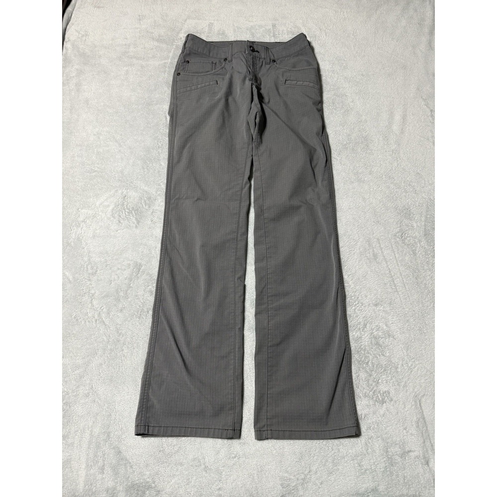 5.11 Tactical Cirrus Pants Womens 4 Long Gray Ripstop Utility Outdoor Work 28x34